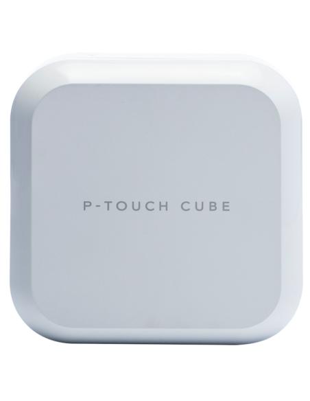 Brother Rotuladora Electronica PTP710BTH Cube Blan