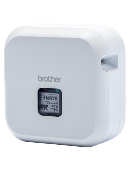 Brother Rotuladora Electronica PTP710BTH Cube Blan