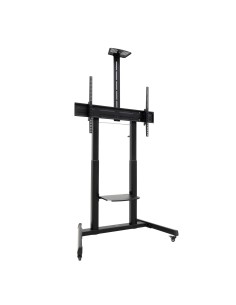 SOPORTE SUELO RUEDAS REGULABLE AQUILES 60-100 TOOQ FS20406HM-B