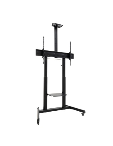 SOPORTE SUELO RUEDAS REGULABLE AQUILES 60-100 TOOQ FS20406HM-B