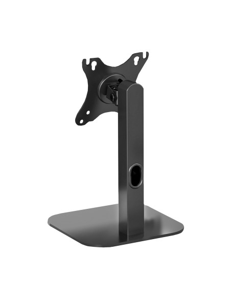 SOPORTE MESA ECO GIRA INCLI MONITOR 2.5KG 10-24 NEGRO AISENS DT24TSR-371