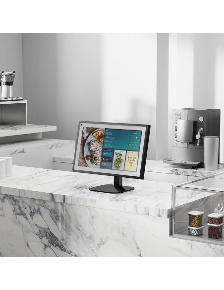 SOPORTE MESA ECO GIRA INCLI MONITOR 2.5KG 10-24 NEGRO AISENS DT24TSR-371