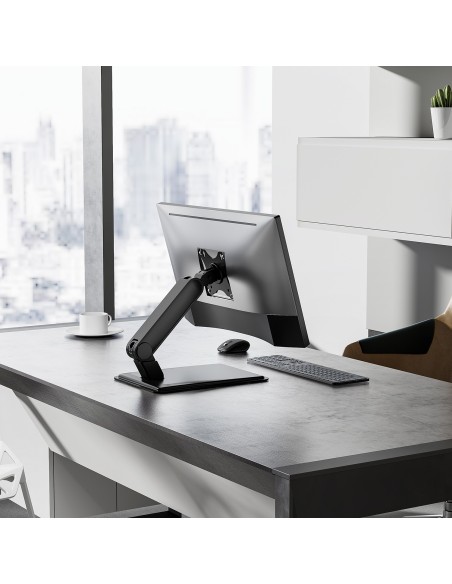 SOPORTE MESA CONTRAPESO INCLI MONITOR 8KG 17-32 NEGRO AISENS DT32TSR-373