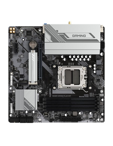 PLACA BASE GIGABYTE B650M GAMING PLUS WIFI DDR5
