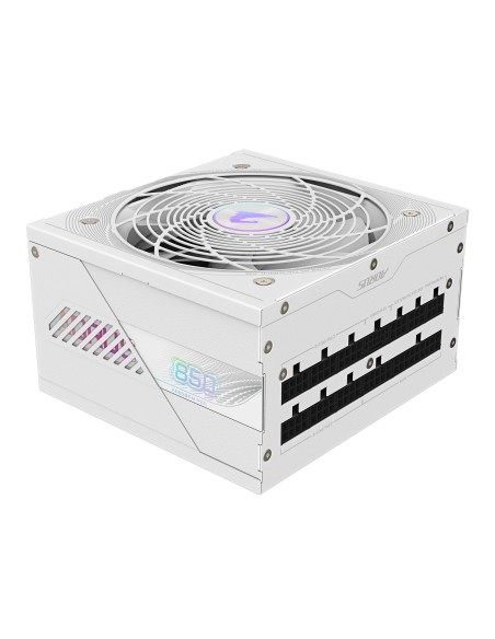FUENTES DE ALIMENTACION GIGABYTE PLATINIUM AORUS ELITE 850W ICE ATX BLANCO
