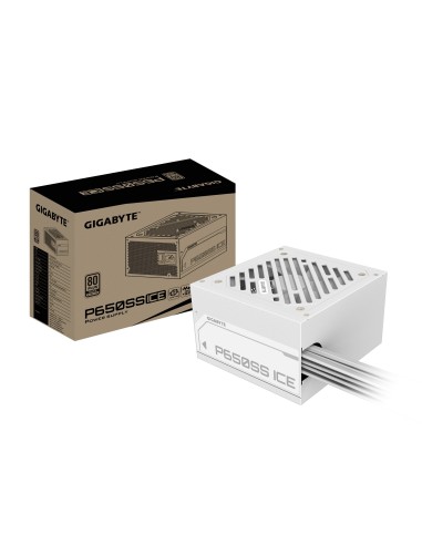 FUENTES DE ALIMENTACION GIGABYTE 650W ATX ICE BLANCO