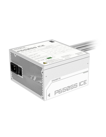 FUENTES DE ALIMENTACION GIGABYTE 650W ATX ICE BLANCO