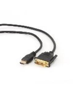 GEMBIRD CABLE HDMI/DVI M/M 4,5M