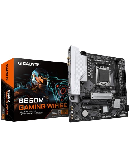 PLACA BASE GIGABYTE B650M GAMING WIFI6E 2X DDR5