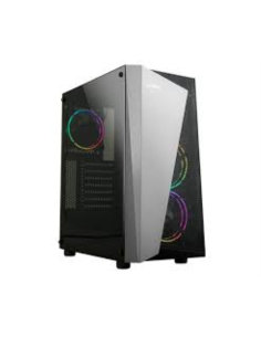 CAJA ZALMAN S4 PLUS ATX 1 XVENT 120MM ARGB 2XUSB 3.0 NEGRO S/N FUENTE