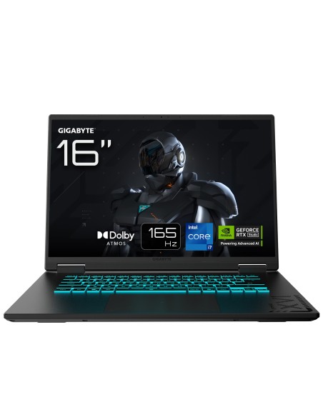 PORTATIL GIGABYTE A16 CVHI3PT894SD I7-13620H RTX5060 16GB 1TB 16" WUXGA FreeDOS