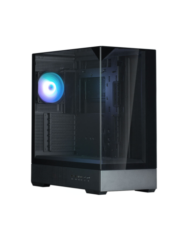CAJA ZALMAN P40 PRISM ATX 3 XVENT 120MM ARGB 2XUSB 3.0 NEGRO S/N FUENTE