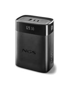 NGS BATERIA EXTERNA PORTATIL CARGA RAPIDA 140W