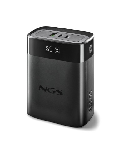NGS BATERIA EXTERNA PORTATIL CARGA RAPIDA 140W
