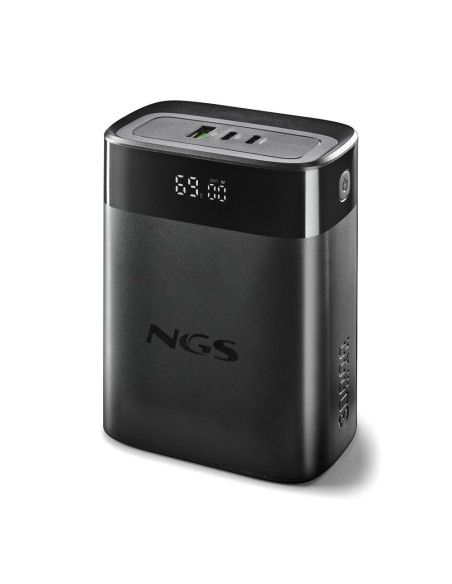NGS BATERIA EXTERNA PORTATIL CARGA RAPIDA 140W