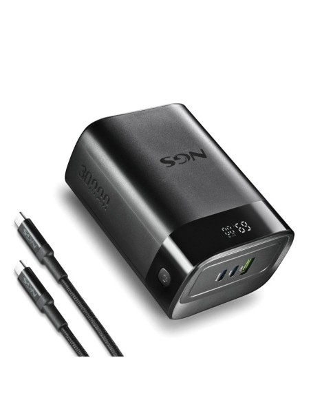 NGS BATERIA EXTERNA PORTATIL CARGA RAPIDA 140W