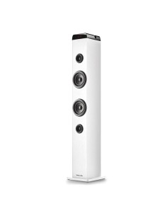 NGS Torre Sonido SKYCHARM PRO 50W BT Blanco