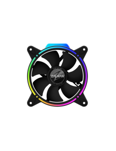 VENTILADOR ZALMAN ZM-RFD120A 1X VENT 120MM NEGRO