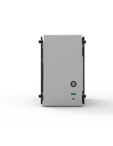 CAJA ZALMAN M4 MINI-ITX M2 1 X VENT 800MM ARGB 2XUSB 3.0 SILVER S/N FUENTE