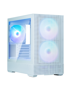 CAJA ZALMAN P30 AIR MATX 3 X VENT 120MM ARGB 2XUSB 3.0 BLANCO S/N FUENTE