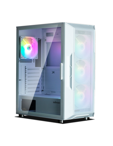 CAJA ZALMAN I3 NEO ATX 4XVENT 120MM 2XUSB 3.0 BLANCO S/N FUENTE