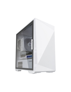 CAJA ZALMAN Z1 ICEBERG MICRO-ATX 3XVENT 120MM 2XUSB 3.0 BLANCO S/N FUENTE