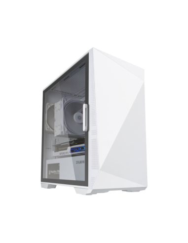CAJA ZALMAN Z1 ICEBERG MICRO-ATX 3XVENT 120MM 2XUSB 3.0 BLANCO S/N FUENTE