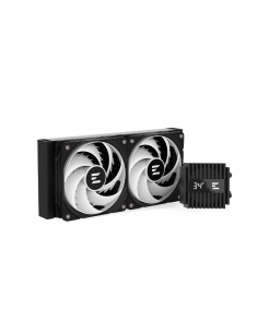 REFRIGERACION LIQUIDA CPU ZALMAN ALPHA2 A24 ARGB 240MM NEGRO