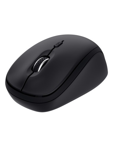 TRUST RATON INALAMBRICO IVI+ NEGRO