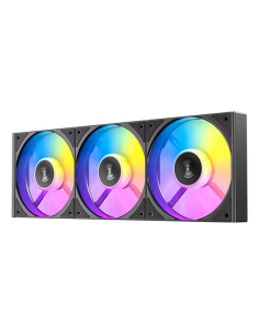 VENTILADOR CPU ANTEC CONNECT 120 3X VENT REVERSE 120MM RGB NEGRO