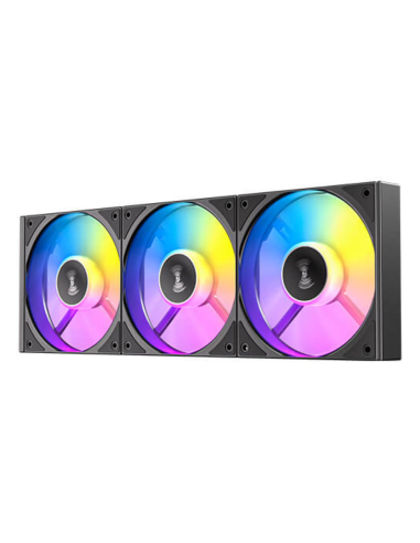 VENTILADOR CPU ANTEC CONNECT 120 3X VENT REVERSE 120MM RGB NEGRO