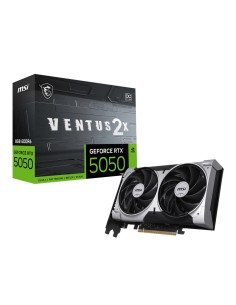 MSI VGA NVIDIA RTX 5050 8G VENTUS 2X OC DDR6