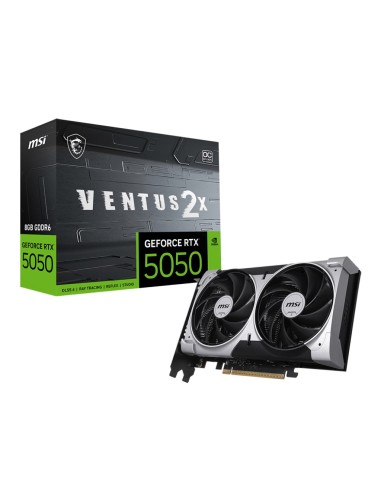 MSI VGA NVIDIA RTX 5050 8G VENTUS 2X OC DDR6
