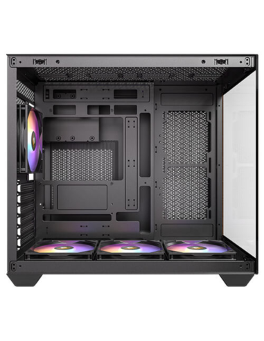 CAJA ANTEC CX800 ARGB ATX NEGRO 2XVENT REV 120 MM 1X120MM 2XUSB SN FUENTE