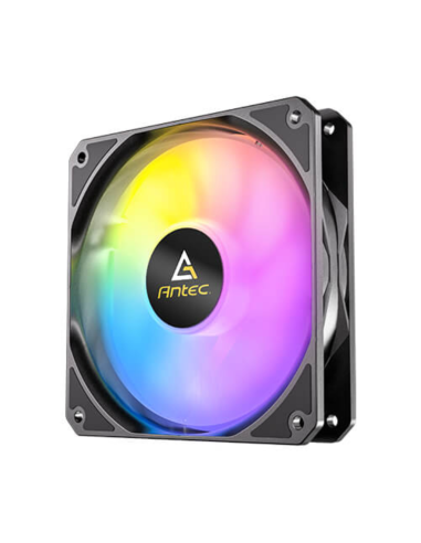 VENTILADOR CPU ANTEC P12R ARGB 3X VENT REVERSE 120MM RGB NEGRO