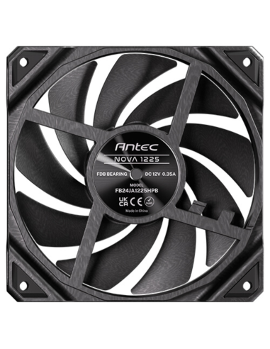 VENTILADOR CPU ANTEC NOVA 3X VENT 120MM NEGRO