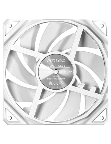 VENTILADOR CPU ANTEC NOVA 1X VENT 120MM BLANCO