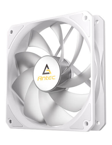 VENTILADOR CPU ANTEC P12R ARGB 1X VENT REVERSE 120MM RGB BLANCO