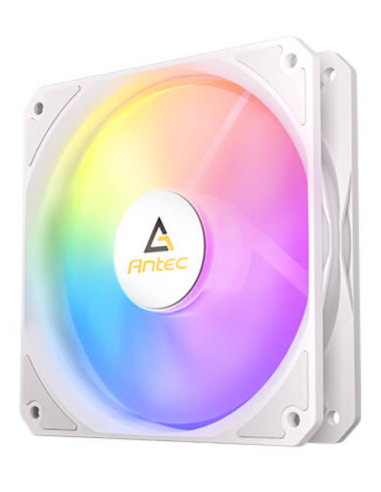 VENTILADOR CPU ANTEC P12R ARGB 3X VENT REVERSE 120MM RGB BLANCO