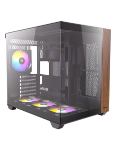 CAJA ANTEC CX800 ARGB ATX BLANCO 2XVENT REV 120 MM 1X120MM 2XUSB SN FUENTE