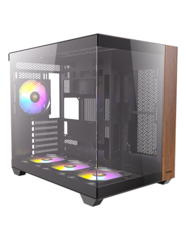 CAJA ANTEC CX800 ARGB ATX BLANCO 2XVENT REV 120 MM 1X120MM 2XUSB SN FUENTE