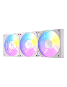 VENTILADOR CPU ANTEC CONNECT 120 3X VENT REVERSE 120MM RGB BLANCO