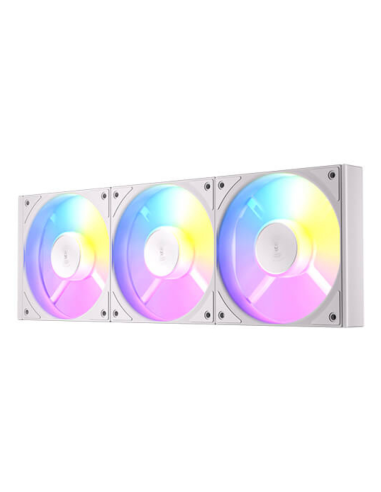 VENTILADOR CPU ANTEC CONNECT 120 3X VENT REVERSE 120MM RGB BLANCO