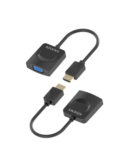 CONVERSOR AISENS HDMI MACHO SVGA HEMBRA