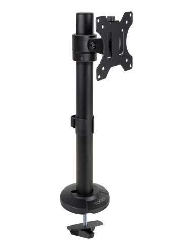 SOPORTE MESA TOOQ PANTALLAS GIRA INCLI 17-32 NEGRO