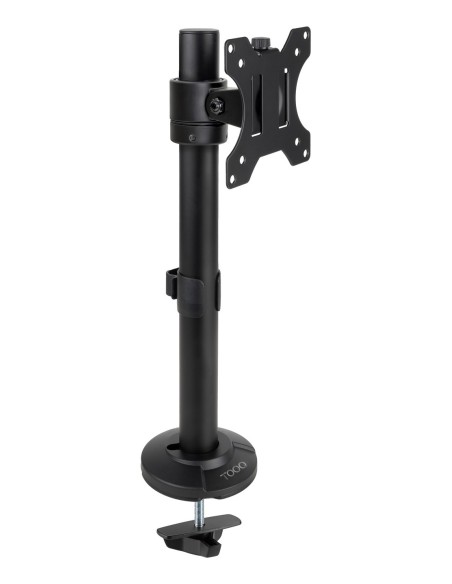 SOPORTE MESA TOOQ PANTALLAS GIRA INCLI 17-32 NEGRO