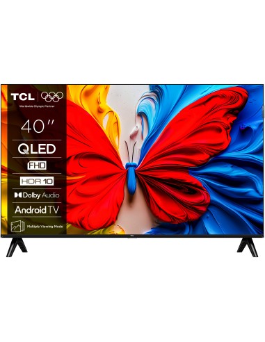 TCL 40S5K TV 40" FHD QLED ANDROIDTV DOLBY AUDIO