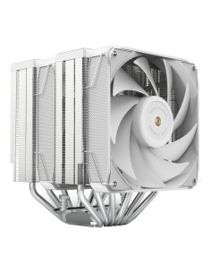 MARS GAMING VENTILADOR CON DISIPADOR MCPU-XU6  2x 12cm  BLANCO