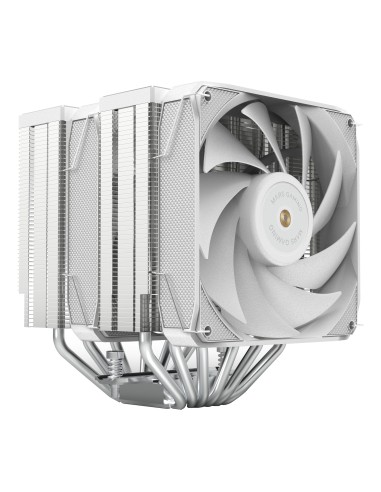 MARS GAMING VENTILADOR CON DISIPADOR MCPU-XU6  2x 12cm  BLANCO