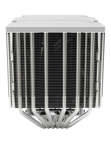 MARS GAMING VENTILADOR CON DISIPADOR MCPU-XU6  2x 12cm  BLANCO